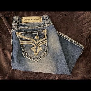 Rock Revival Bermuda Shorts